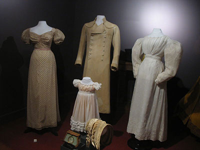 Le musée du Costume à Château-Chinon