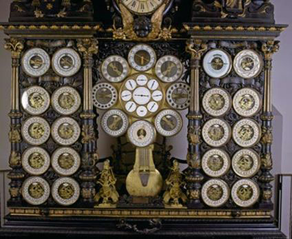 Cathédrale de Besançon et son horloge astronomique Photo