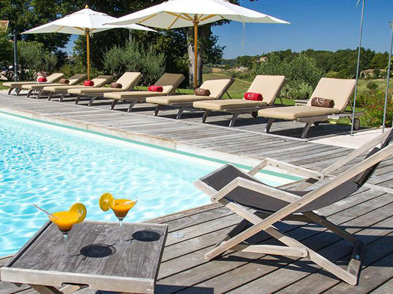 Maisons d'hôtes avec piscine en Languedoc-Roussillon-Midi-Pyrénées Photo