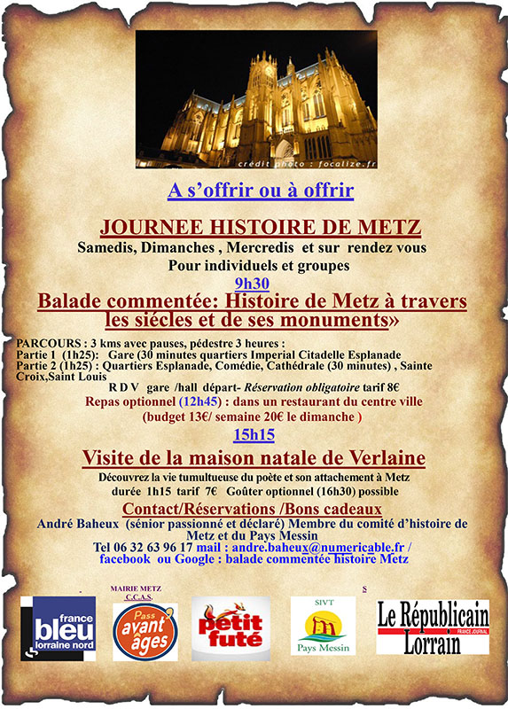Journée Histoire de Metz