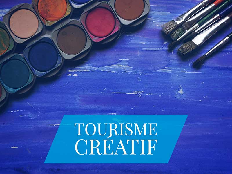 Tendance : qu'est-ce que le tourisme créatif ?