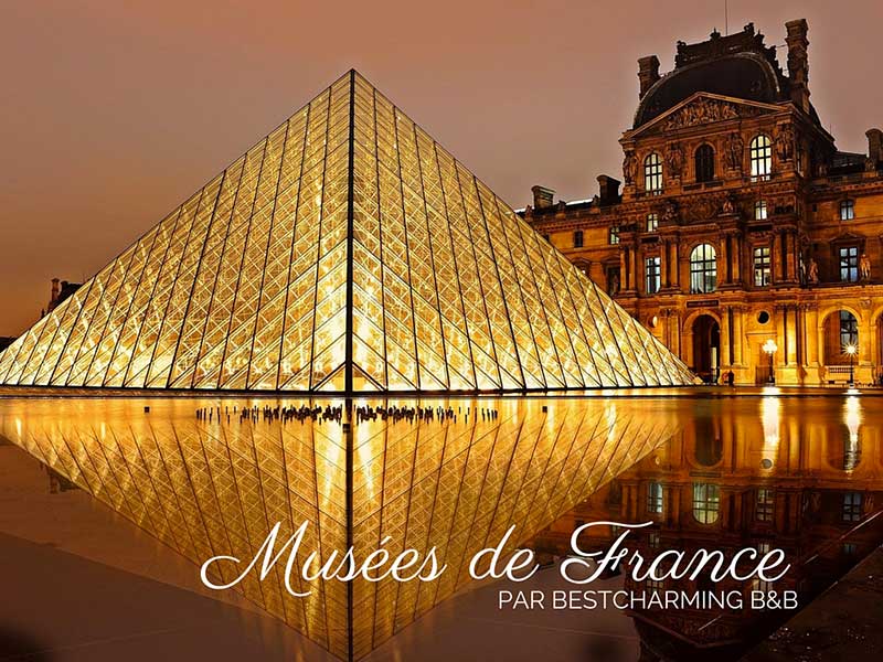 Découvrez 5 des plus beaux musées de France