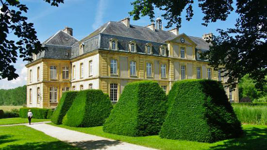 Château et Jardin de Pange
