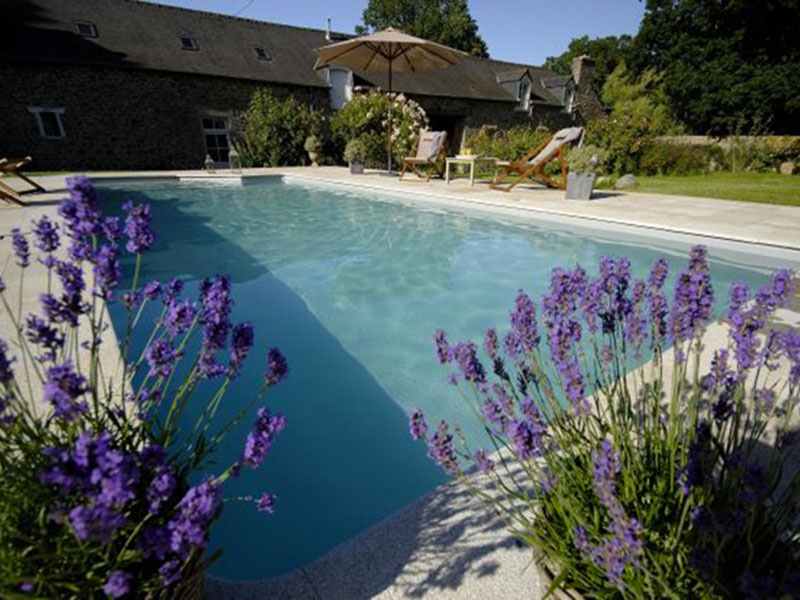 Maisons d'hôtes avec piscine en Bretagne Photo