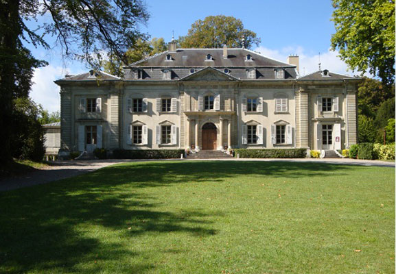 Le château de Ferney-Voltaire