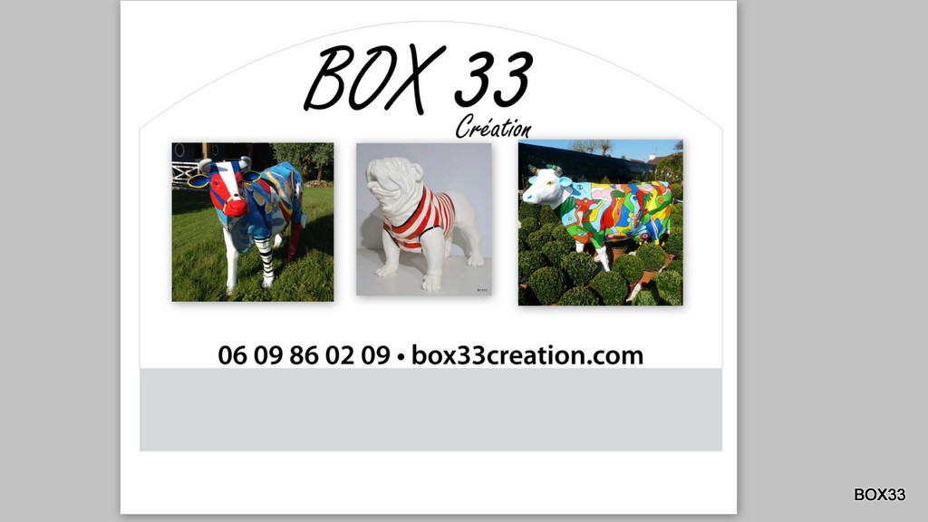 Box 33 Création