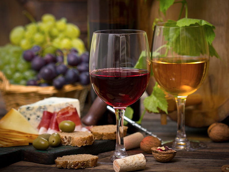 vin-Gastronomie terroirs-tables d'hôtes